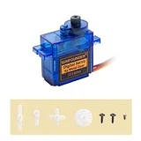 SunFounder 9g Metal SF180M Digital Half Metal Semi-metal Micro Servo 2pack - Image 2