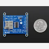 Adafruit 1.44 Color TFT LCD Display with MicroSD Card breakout [ST7735R] - Image 8