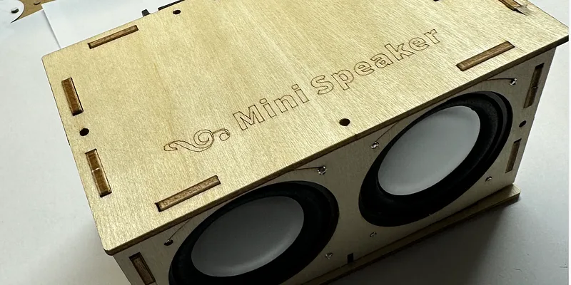 DIY Speaker Assembly Instructions