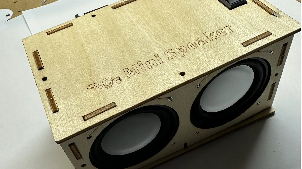 DIY Speaker Assembly Instructions