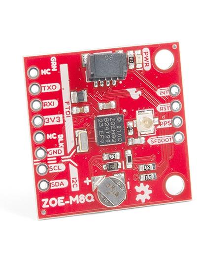 SparkFun GPS Breakout - ZOE-M8Q (Qwiic)