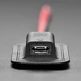 Sewable USB Micro B Power Jack Connector - Image 2