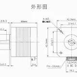 NEMA17 stepper motor 42BYGH40 42-40mm - Image 2