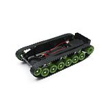 Robot Tank Chassis Kit With Motors for Arduino - Image 1