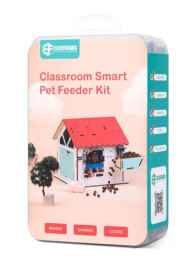 ELECFREAKS Classroom Smart Pet Feeder Kit