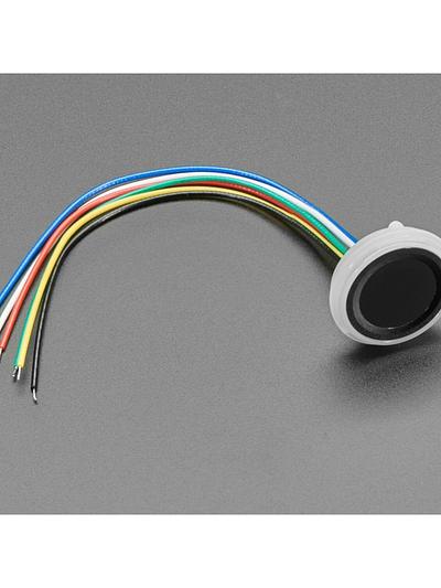 Ultra-Slim Round Fingerprint Sensor and 6-pin Cable