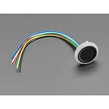 Ultra-Slim Round Fingerprint Sensor and 6-pin Cable - Image 1