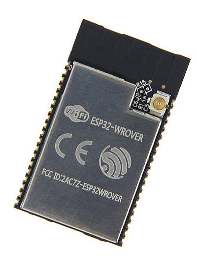 ESP32- WROVER-I 4MB SPI Flash + 4MB PSRAM WiFi-BT-BLE MCU Module