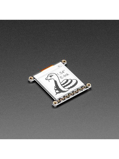 Adafruit 1.54 Monochrome eInk / ePaper Display with SRAM - 200x200 Monochrome