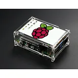 Raspberry Pi 4B acrylic case with cooling fan compatible with 3.5 inch screen and camera - Image 3
