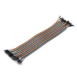 40 pin 15CM Jumper wire M/F