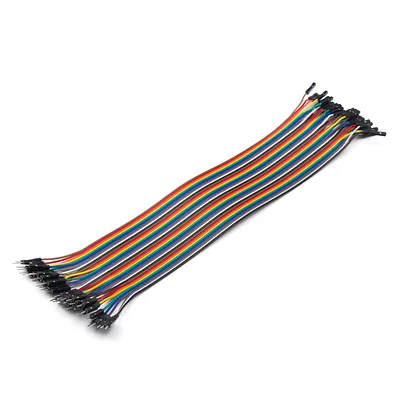 40 pin 15CM Jumper wire M/F