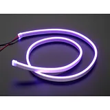 Flexible Silicone Neon-Like LED Strip - 1 Meter - Purple - Image 1