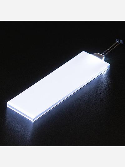 White LED Backlight Module - Medium 23mm x 75mm