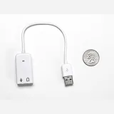 USB Audio Adapter - Works with Raspberry Pi - Image 3