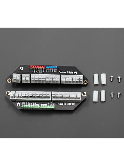 Arduino Screwless Terminal Shield