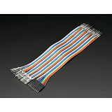 Premium Male/Male Raw Jumper Wires - 40 x 6 (150mm) - Image 4