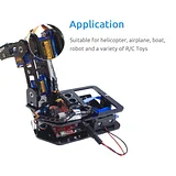 SunFounder 9g Metal SF180M Digital Half Metal Semi-metal Micro Servo 2pack - Image 3