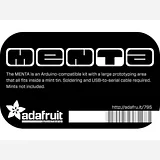 MENTA - Sticker for mint tin - Image 4