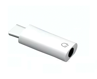 USB-C to 3.5mm Audio Headphone Jack - iPhone Compatible
