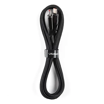 Fast Charging USB C to C Cable with LCD - 4ft (100W)