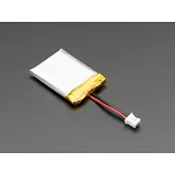 Lithium Ion Polymer Battery with Short Cable - 3.7V 420mAh - Image 1