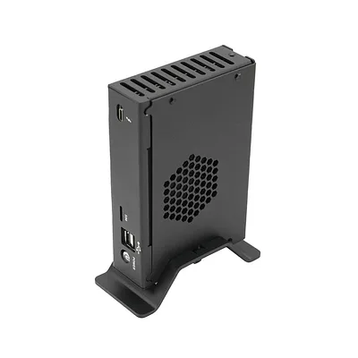 Vertical M.2 Expansion Support Case in Aluminum Alloy for LattePanda Sigma