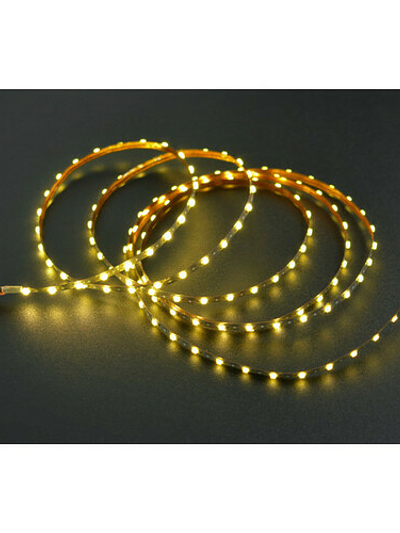 3V Flexible LED Strip (138 LEDs) - Warm White