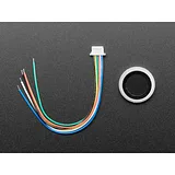 Ultra-Slim Round Fingerprint Sensor and 6-pin Cable - Image 2