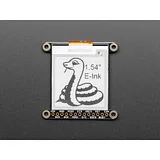 Adafruit 1.54 Monochrome eInk / ePaper Display with SRAM - 200x200 Monochrome - Image 2
