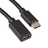 USB-C Extension Cable with Power Switch - 1m - Image 3