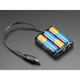 3 x AA Battery Holder with 2.1mm Plug - Image 1