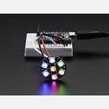 NeoPixel Jewel - 7 x 5050 RGB LED with Integrated Drivers - Image 2
