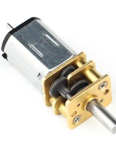 Micro Metal Gearmotor (Extended back shaft) - 20:1