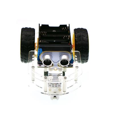Motor:bit acrylic smart car kit (without micro:bit board)
