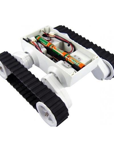 Rover 5 Tank Chassis (4 motors with 4 Encoders)