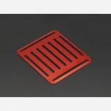 Top Metal Plate for a Mini Robot Rover Chassis - Image 1