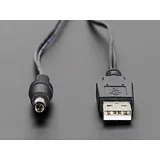 USB to 2.1mm Male Barrel Jack Cable [22AWG  1 meter] - Image 5