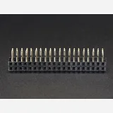 0.1 2x20-pin Strip Right Angle Female Header - Image 4