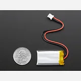 Lithium Ion Polymer Battery - 3.7v 350mAh - Image 5