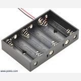 6-AA Battery Holder - Image 2