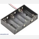 6-AA Battery Holder - Image 2