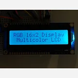 RGB backlight positive LCD 16x2 + extras [black on RGB] - Image 5