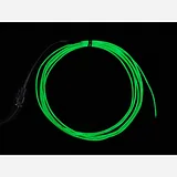 High Brightness Green Electroluminescent (EL) Wire - 2.5 meters [High brightness, long life] - Image 2