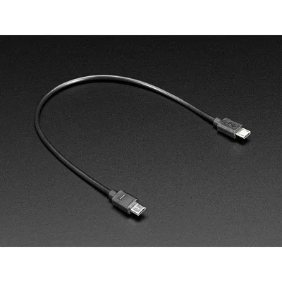 Micro USB to Micro USB OTG Cable - 10 / 25mm