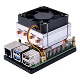 Low-profile ICE Tower Plus Cooler for Raspberry Pi 5 - Image 1