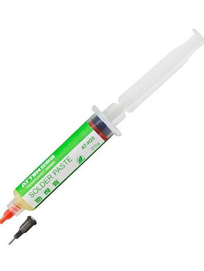 AT-H20 Flux Gel Syringe – 20g