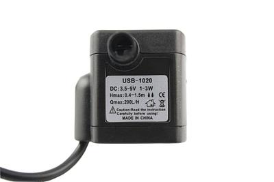5V Brushless Portable Submersible Pump