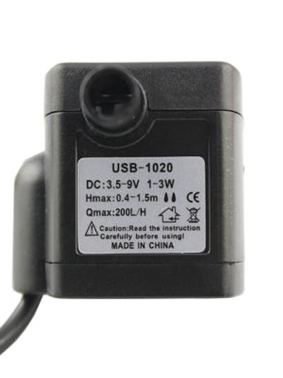5V Brushless Portable Submersible Pump