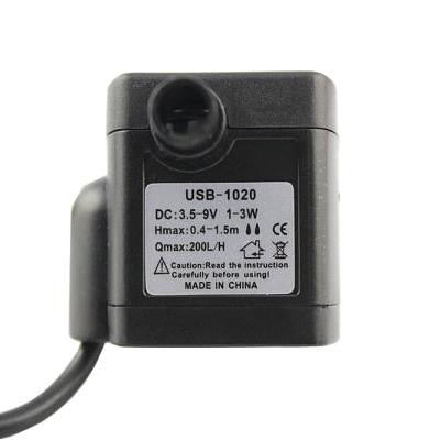 5V Brushless Portable Submersible Pump